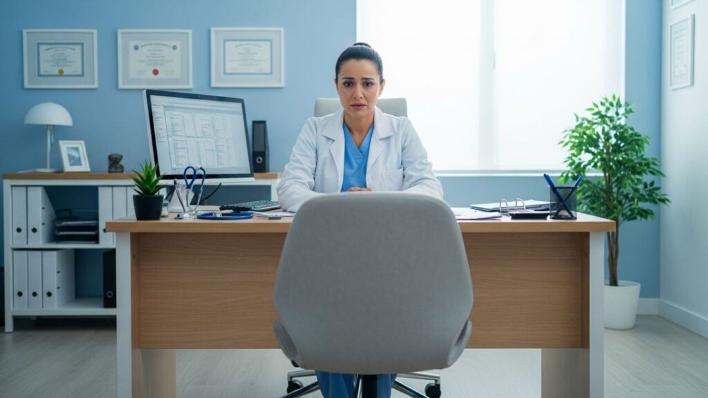 Por que os pacientes desistem antes da consulta?