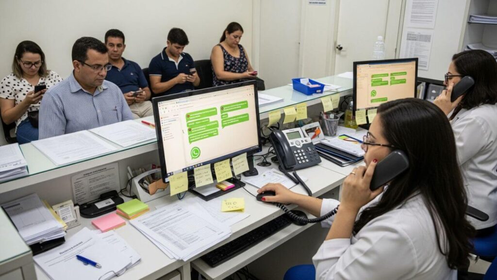 O custo invisível do atendimento desorganizado nas clínicas