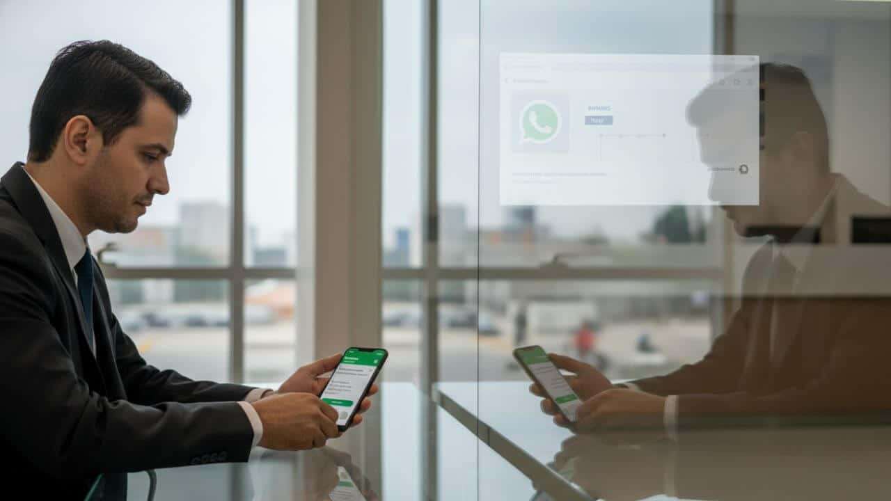 Quem integra WhatsApp ao Philips Tasy?